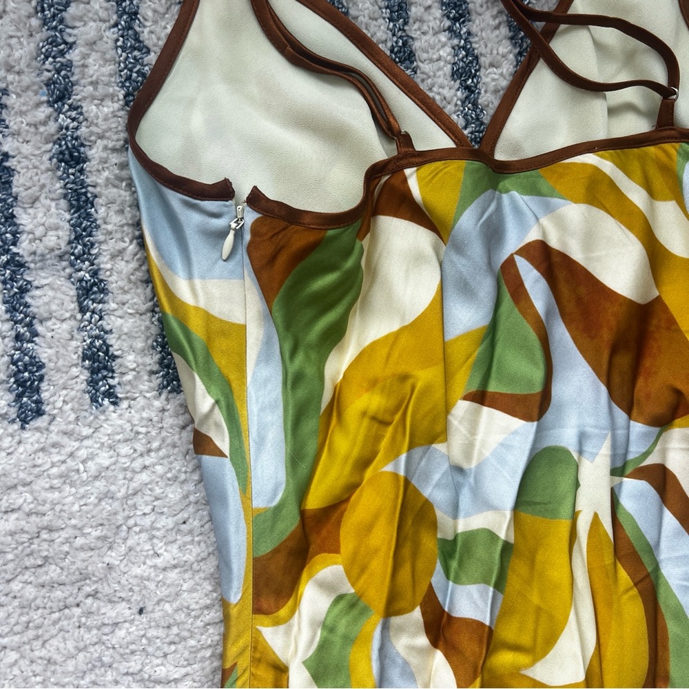Astr Multicolor Abstract Dress - Picture 11 of 11